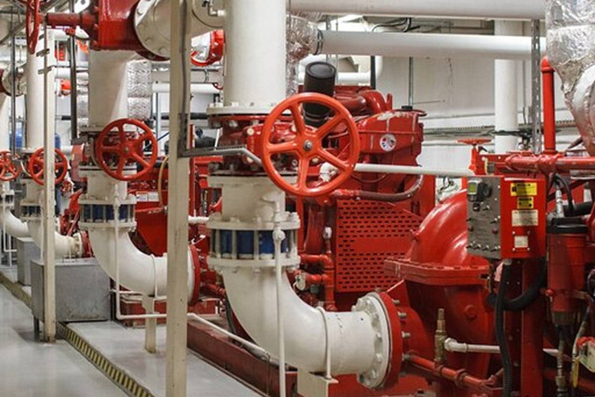 fire equipment installation