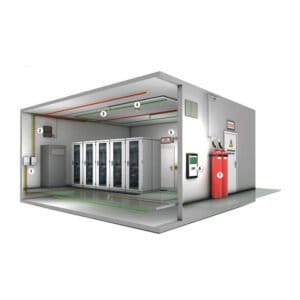 fm 200 clean agent system