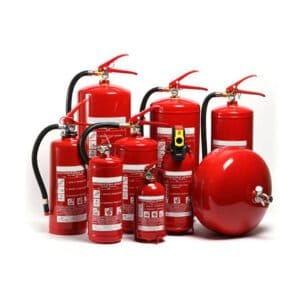 fire extinguishers