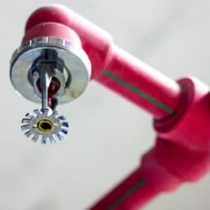 water sprinkler system