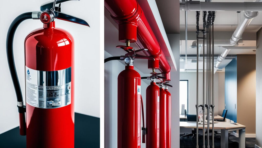 Fire Extinguishers and Fire Suppression Systems