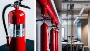 Fire Extinguishers and Fire Suppression Systems