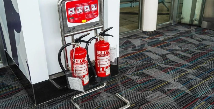 Why Fire Extinguishers Are Essential for Fire Safety in the UAE?