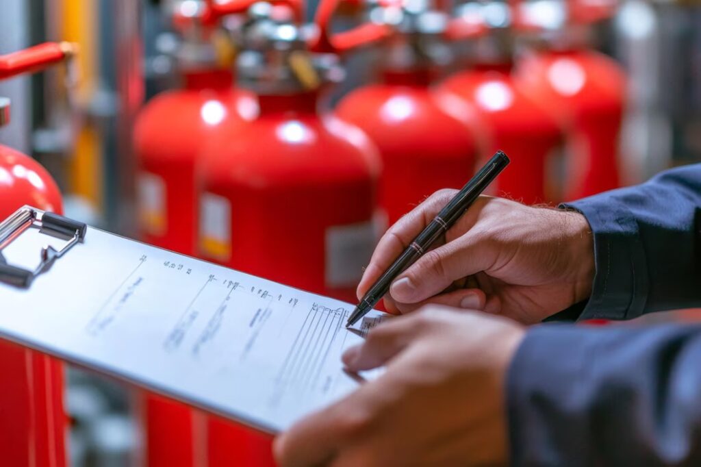 fire safety inspection