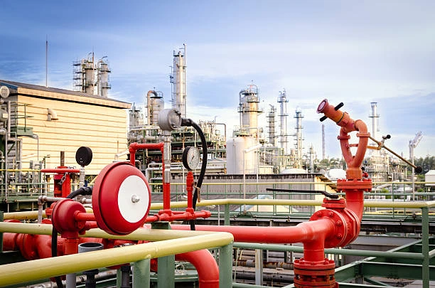 Foam Monitor Fire Fighting System in Dubai for Industrial Fire Protection