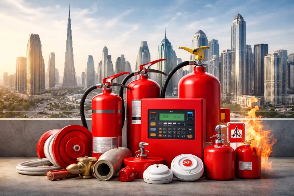 Fire Protection Company in Dubai Complete Fire Safety Systems