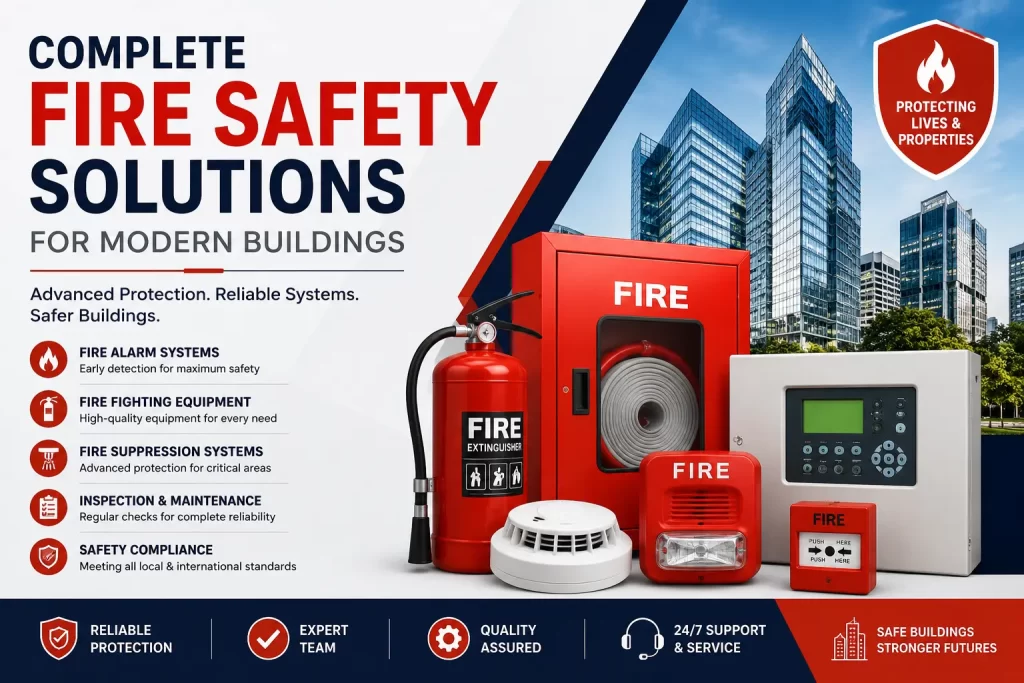 Complete Fire Safety Solutions for Modern Buildings