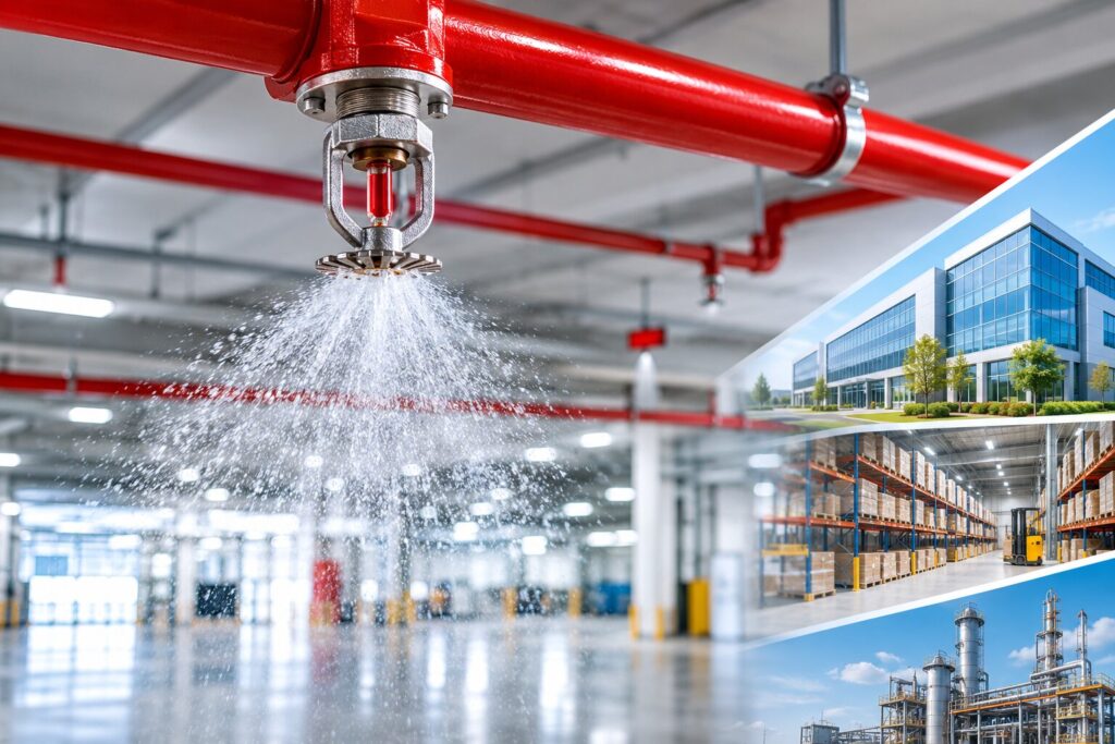 Fire Sprinkler Systems for Commercial and Industrial Buildings